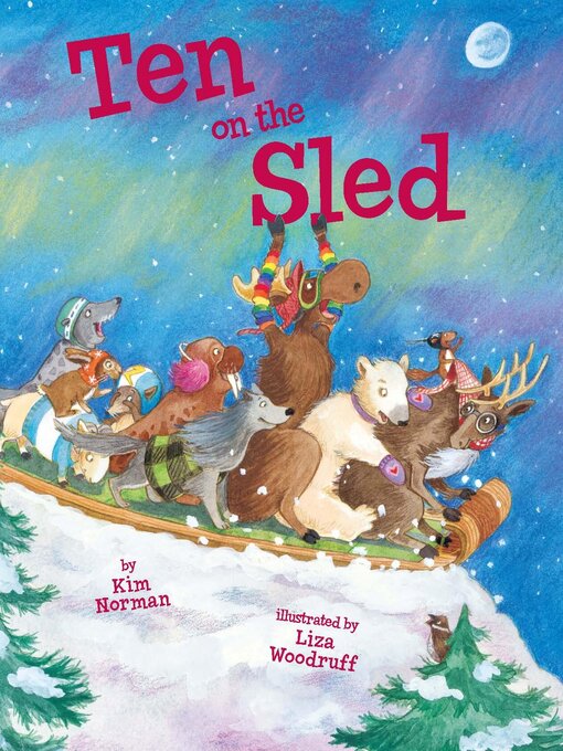 Title details for Ten on the Sled by Kim Norman - Available